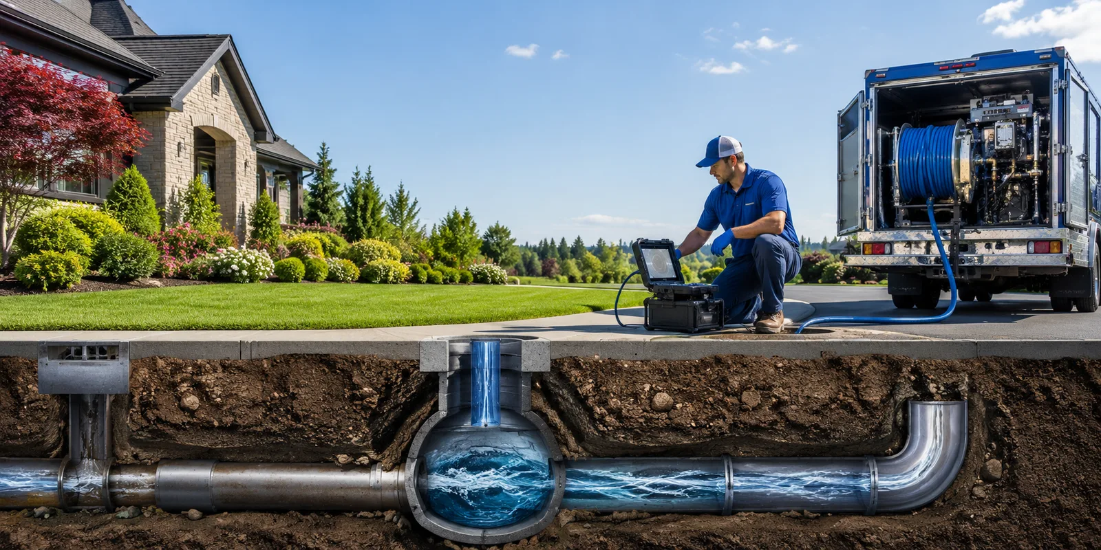Drainage restoration information for Lore City, OH