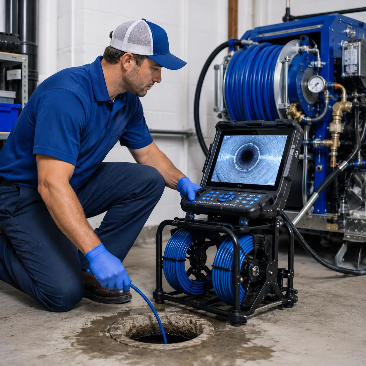 Drainage restoration professionals serving Lore City, OH
